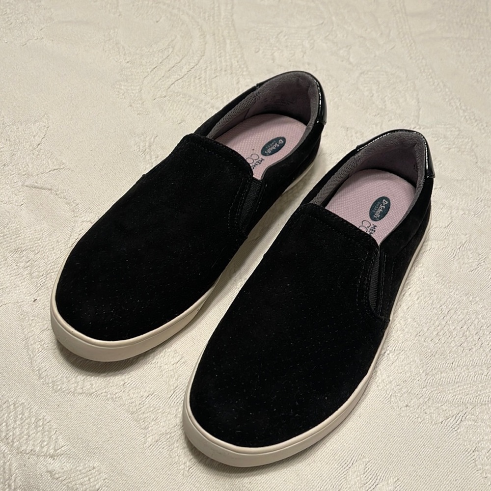 Brand new, never worn slip on shoes.